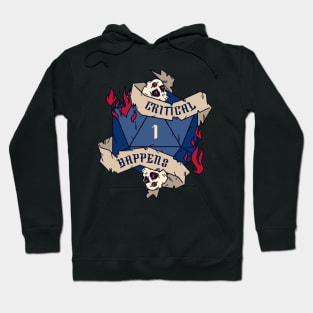 Critical Happens Hoodie